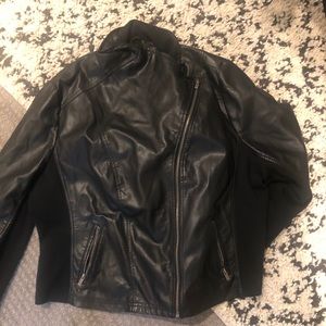 Leather jacket